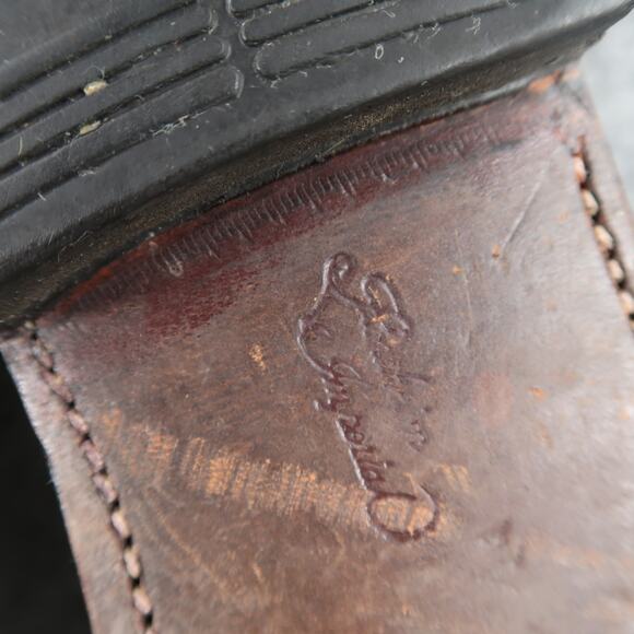 Florsheim Shoes Mens 10 Wingtip Oxfords Imperial Quality Classic Leather Formal main image 6
